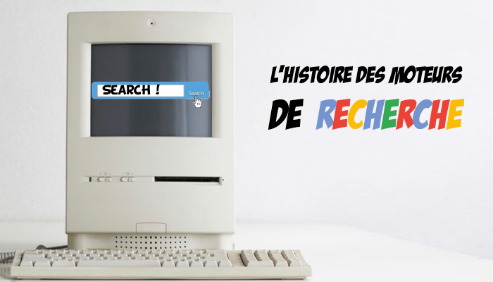 Histoire des Moteurs de recherche