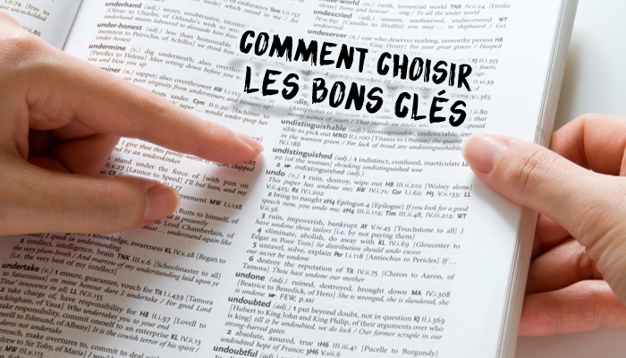 Mots clés - comment les choisir