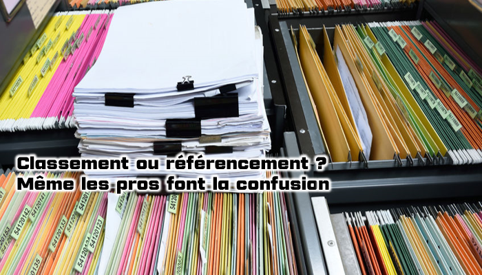 Référencer ou classer